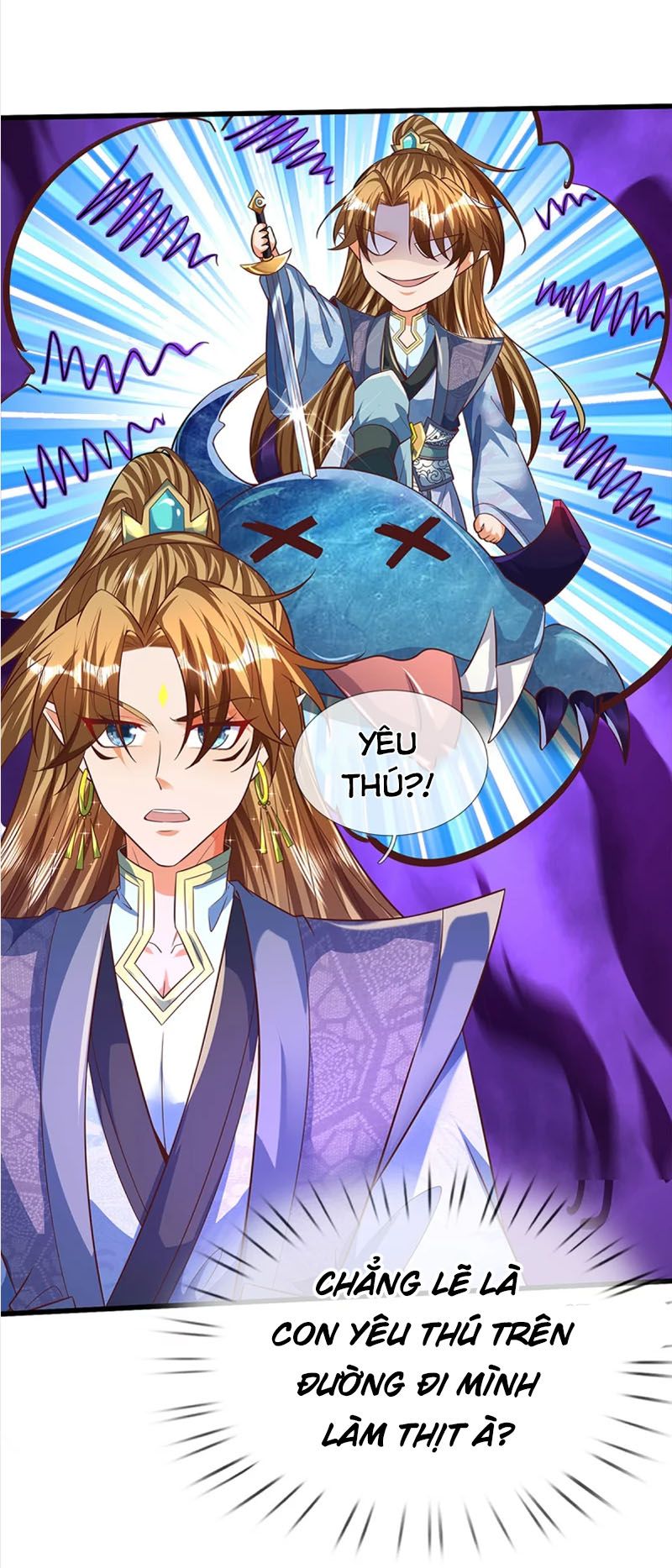 đọc truyện Đại Ma Hoàng Thường Ngày Phiền Não Chương 90 ảnh 17 tại Thiên Thai Truyện