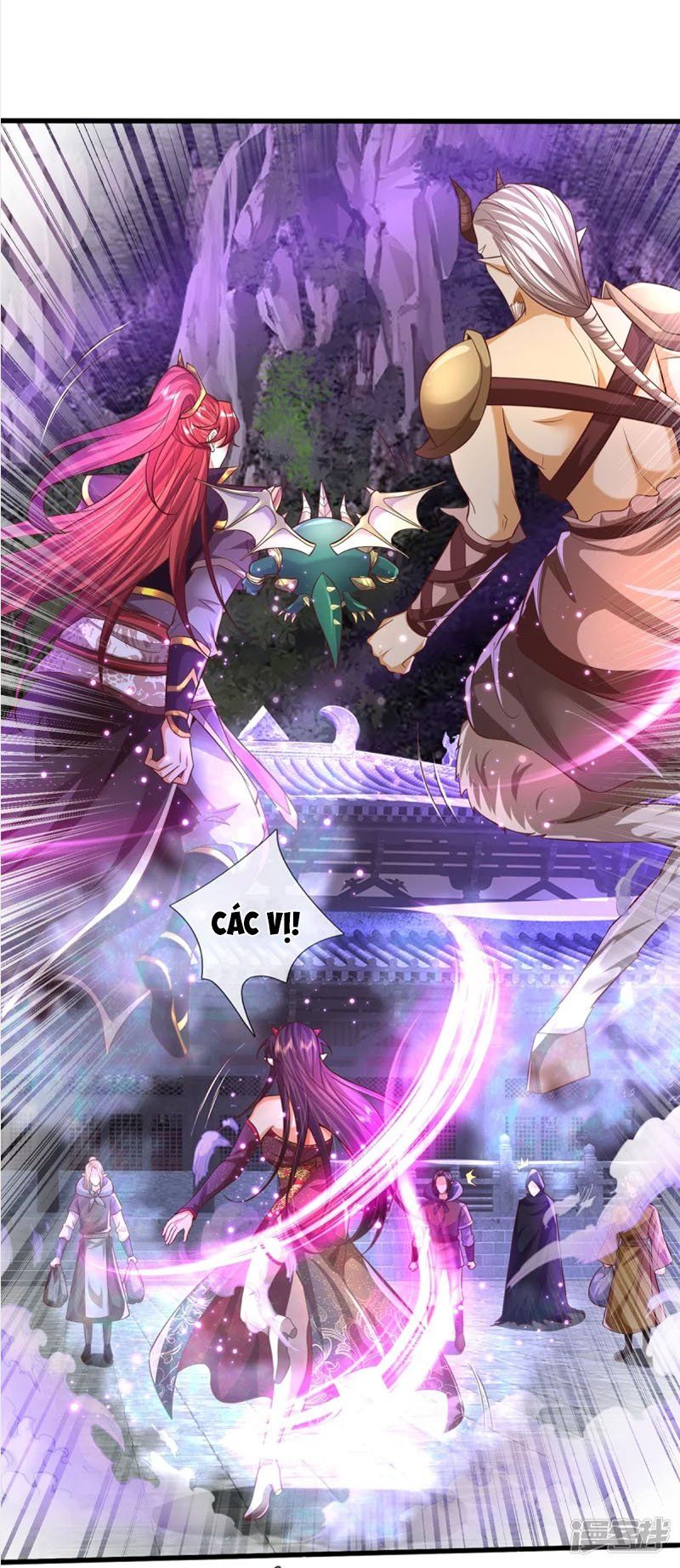 đọc truyện Đại Ma Hoàng Thường Ngày Phiền Não Chương 90 ảnh 6 tại Thiên Thai Truyện