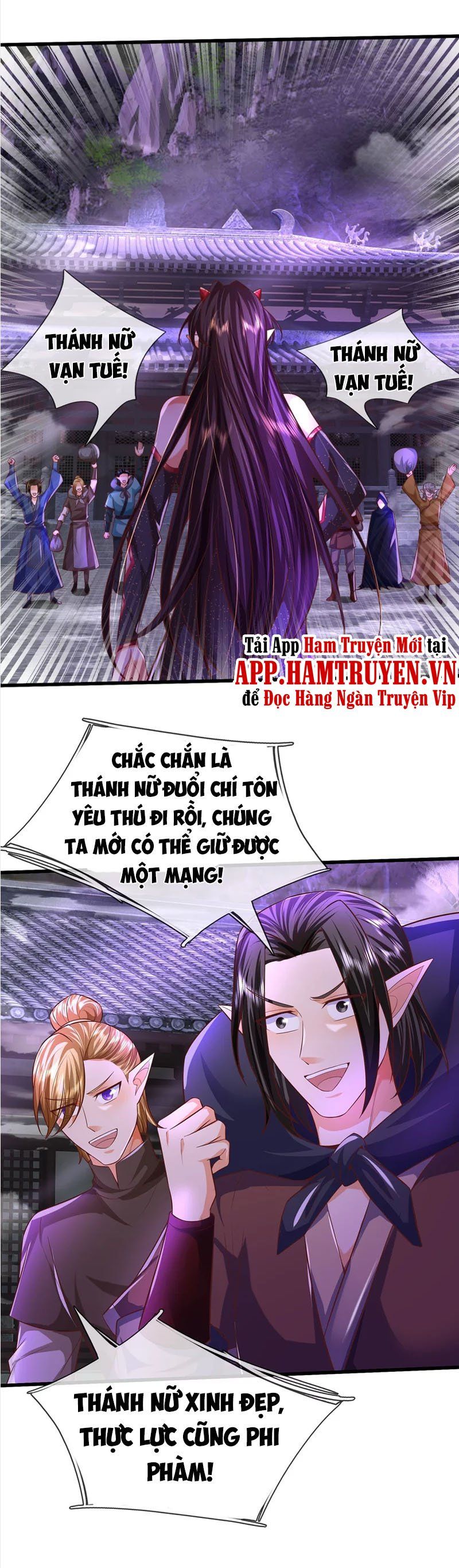 đọc truyện Đại Ma Hoàng Thường Ngày Phiền Não Chương 90 ảnh 8 tại Thiên Thai Truyện