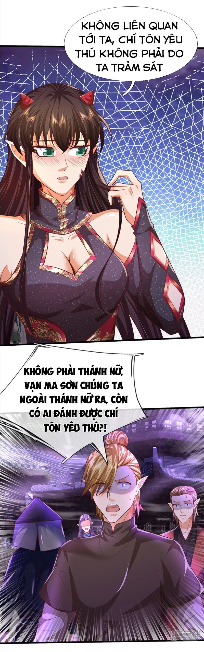 đọc truyện Đại Ma Hoàng Thường Ngày Phiền Não Chương 90 ảnh 9 tại Thiên Thai Truyện