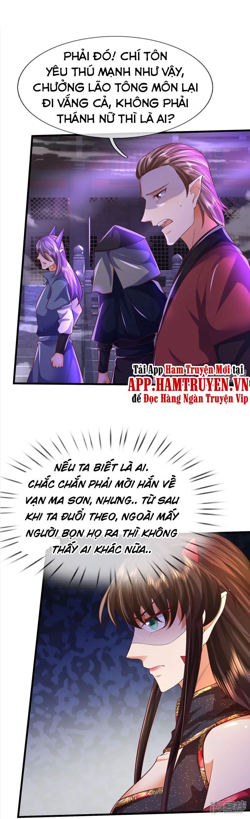 đọc truyện Đại Ma Hoàng Thường Ngày Phiền Não Chương 90 ảnh 10 tại Thiên Thai Truyện