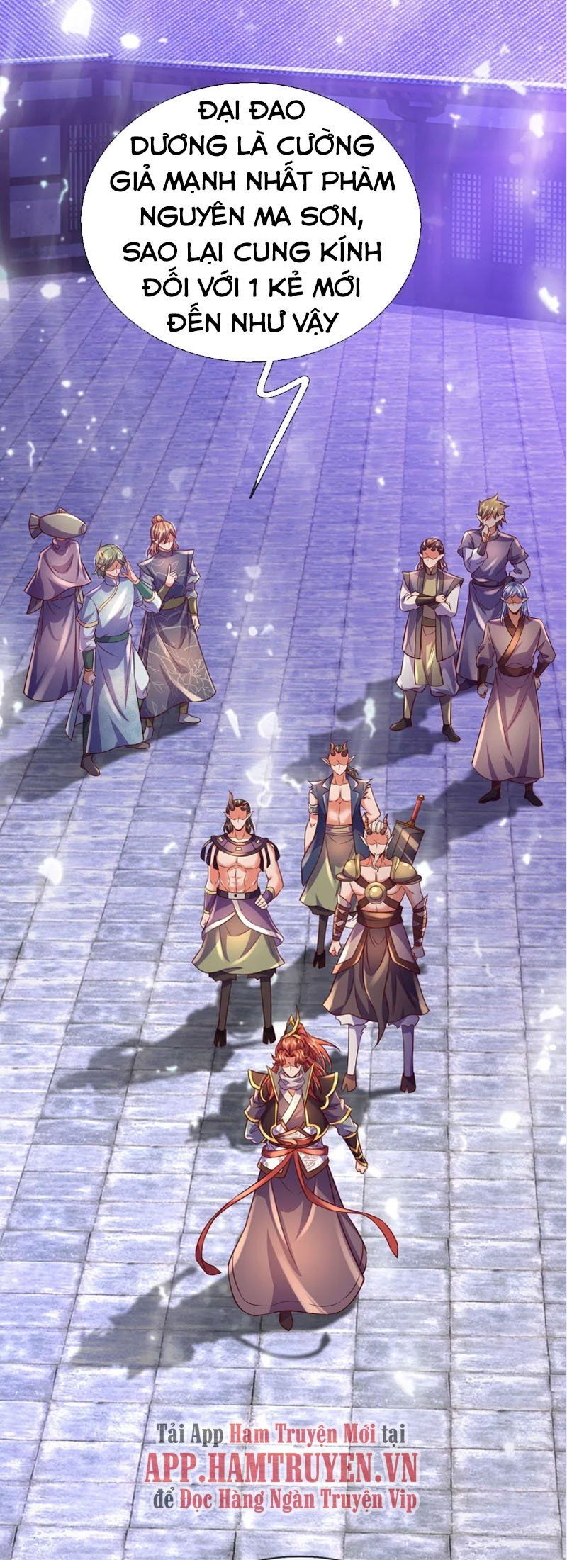 đọc truyện Đại Ma Hoàng Thường Ngày Phiền Não Chương 91 ảnh 15 tại Thiên Thai Truyện