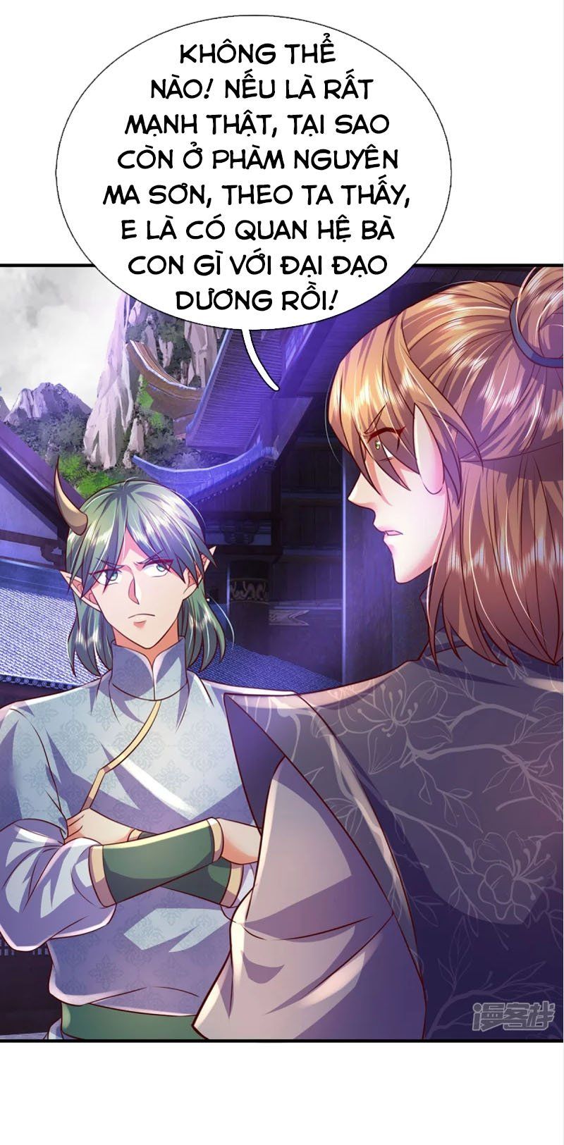 đọc truyện Đại Ma Hoàng Thường Ngày Phiền Não Chương 91 ảnh 17 tại Thiên Thai Truyện