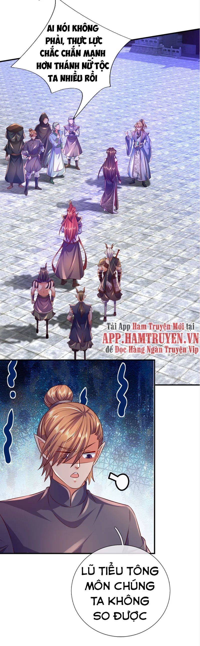 đọc truyện Đại Ma Hoàng Thường Ngày Phiền Não Chương 91 ảnh 4 tại Thiên Thai Truyện