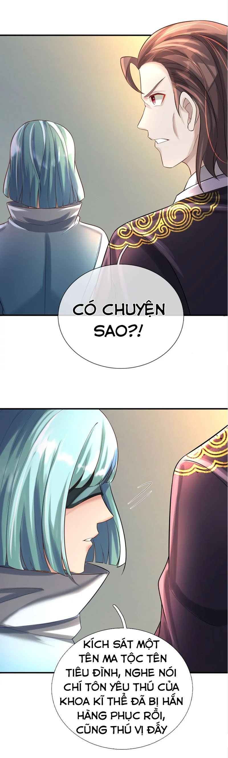 đọc truyện Đại Ma Hoàng Thường Ngày Phiền Não Chương 91 ảnh 22 tại Thiên Thai Truyện