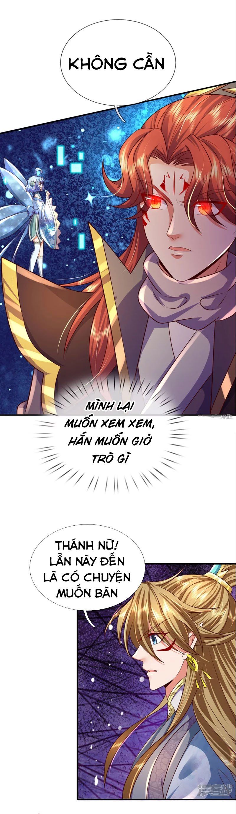 đọc truyện Đại Ma Hoàng Thường Ngày Phiền Não Chương 91 ảnh 6 tại Thiên Thai Truyện