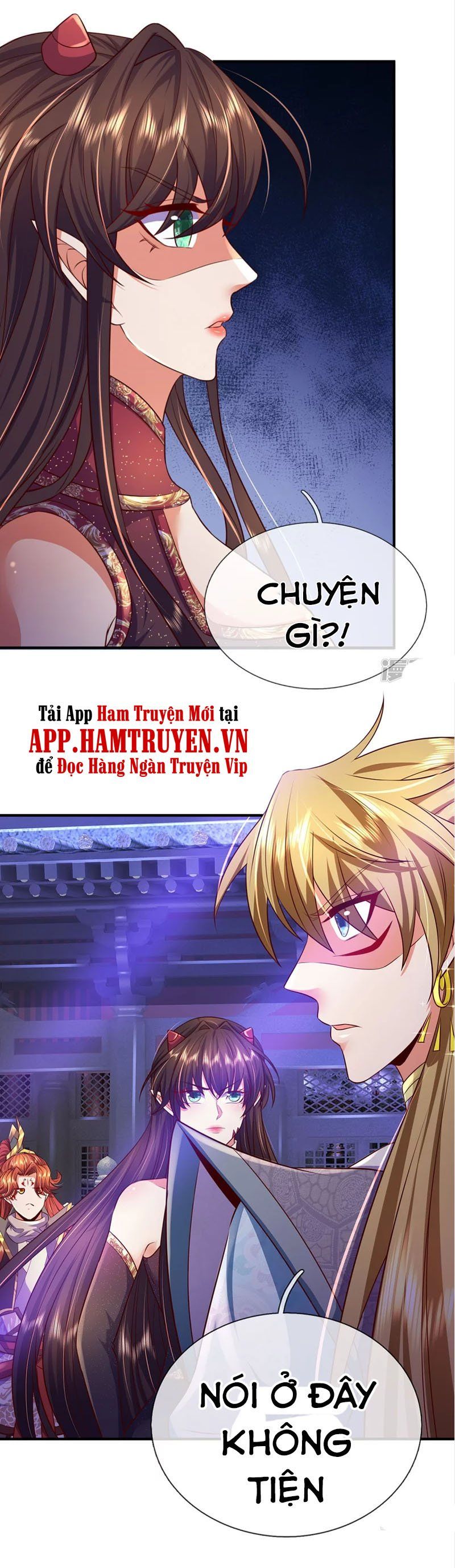 đọc truyện Đại Ma Hoàng Thường Ngày Phiền Não Chương 91 ảnh 7 tại Thiên Thai Truyện