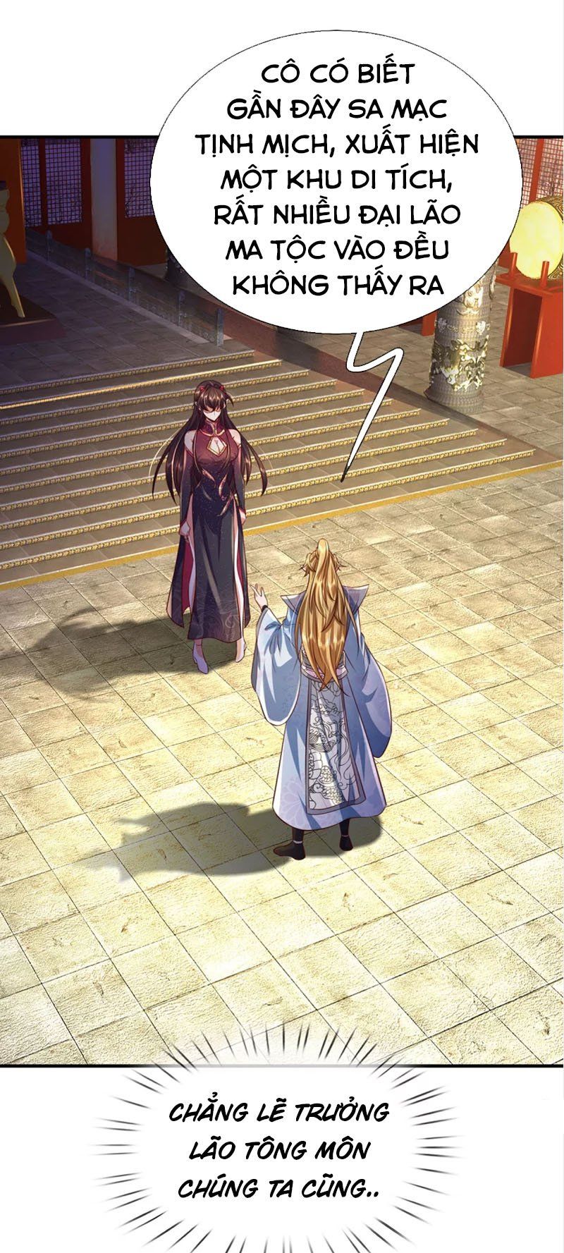 đọc truyện Đại Ma Hoàng Thường Ngày Phiền Não Chương 91 ảnh 10 tại Thiên Thai Truyện