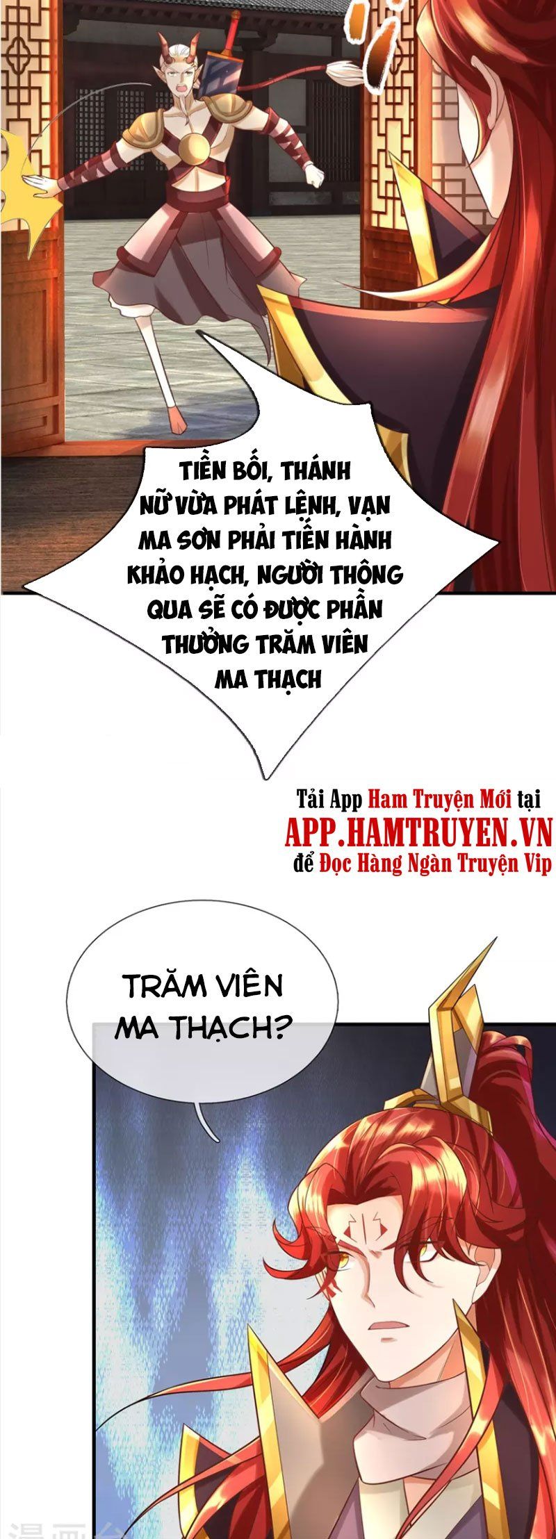 đọc truyện Đại Ma Hoàng Thường Ngày Phiền Não Chương 92 ảnh 12 tại Thiên Thai Truyện