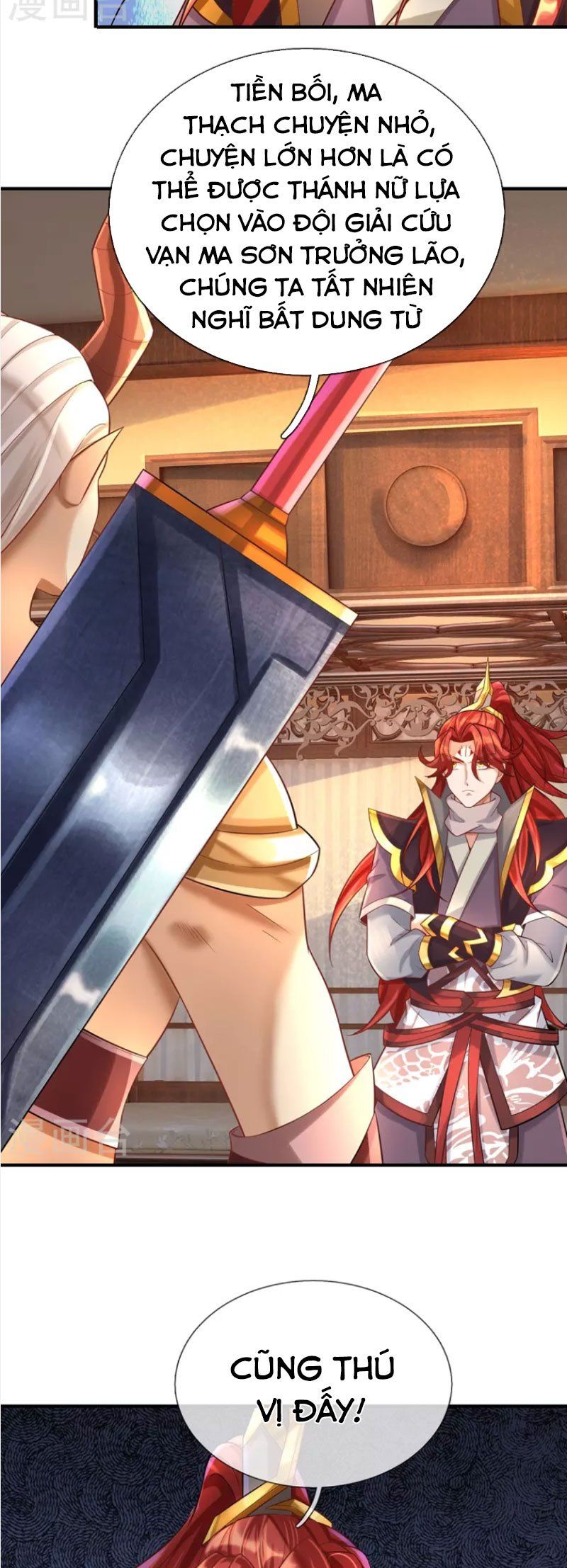 đọc truyện Đại Ma Hoàng Thường Ngày Phiền Não Chương 92 ảnh 13 tại Thiên Thai Truyện