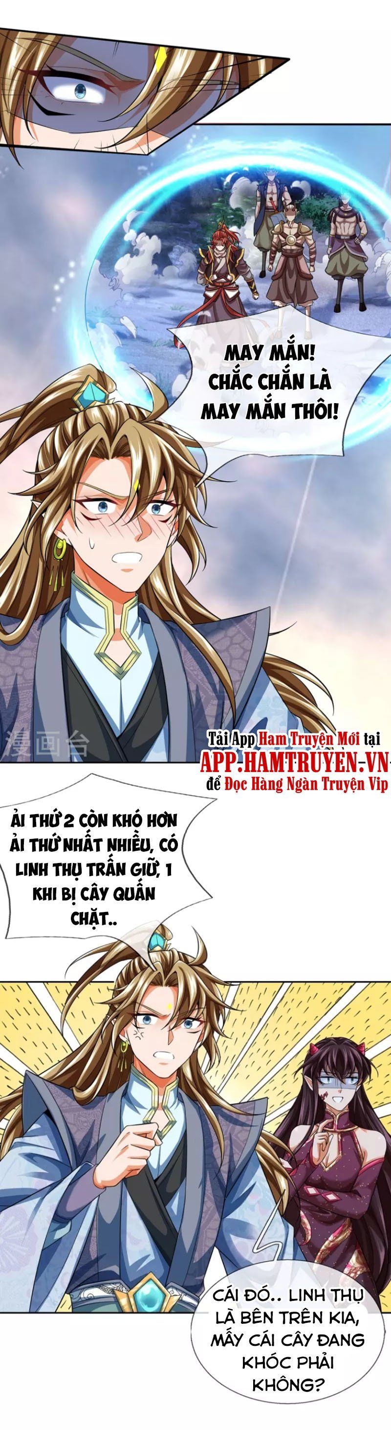 đọc truyện Đại Ma Hoàng Thường Ngày Phiền Não Chương 93 ảnh 15 tại Thiên Thai Truyện