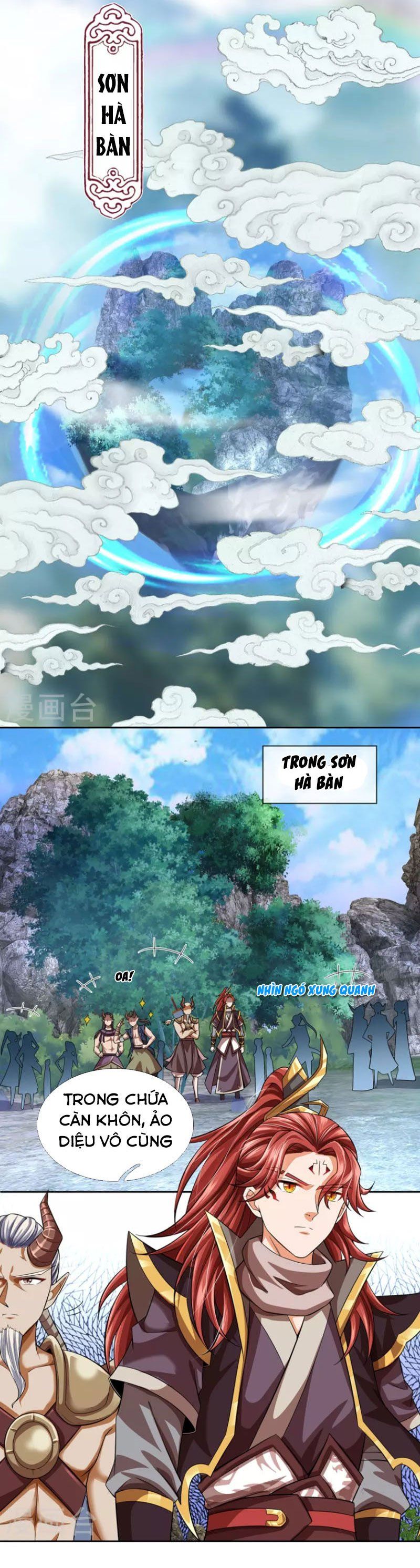 đọc truyện Đại Ma Hoàng Thường Ngày Phiền Não Chương 93 ảnh 5 tại Thiên Thai Truyện