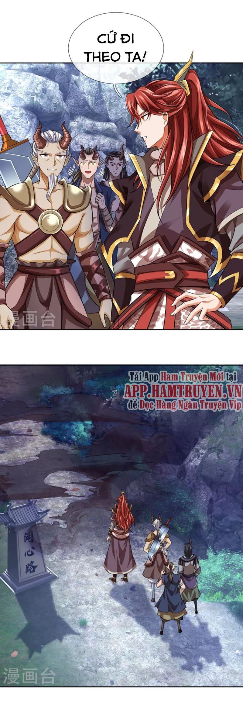 đọc truyện Đại Ma Hoàng Thường Ngày Phiền Não Chương 93 ảnh 8 tại Thiên Thai Truyện