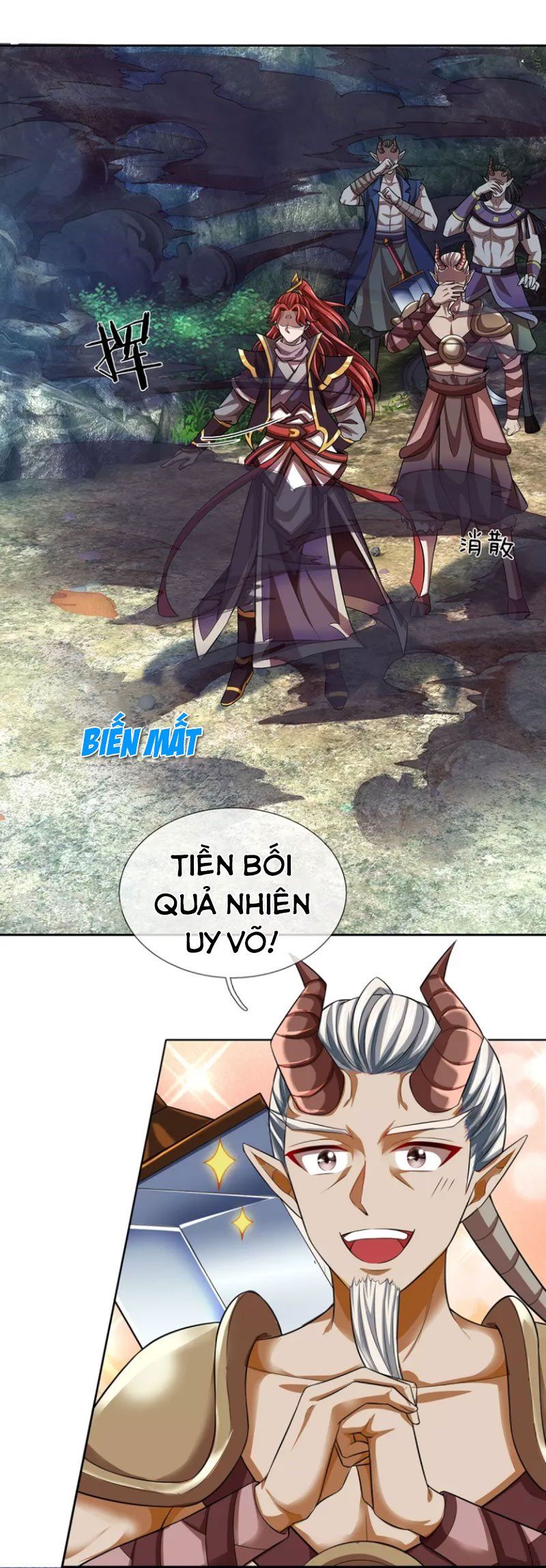 đọc truyện Đại Ma Hoàng Thường Ngày Phiền Não Chương 93 ảnh 11 tại Thiên Thai Truyện