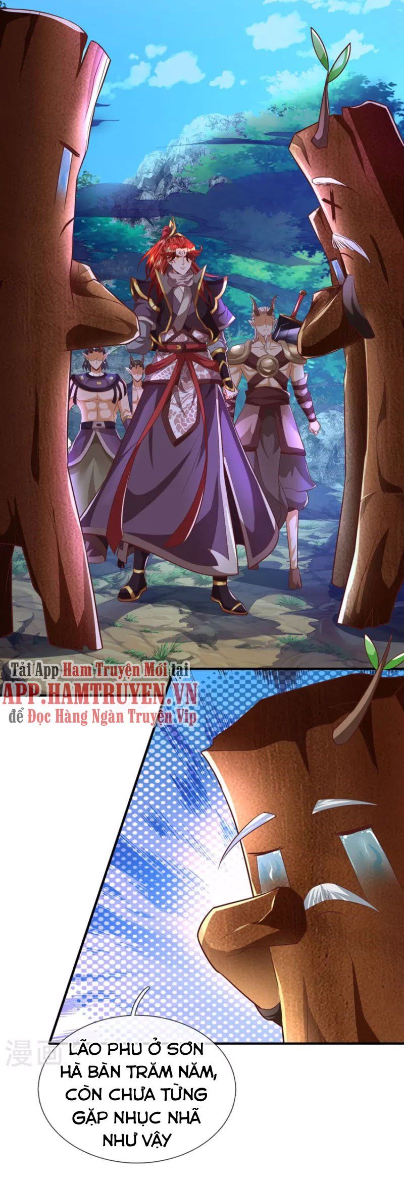 đọc truyện Đại Ma Hoàng Thường Ngày Phiền Não Chương 94 ảnh 4 tại Thiên Thai Truyện