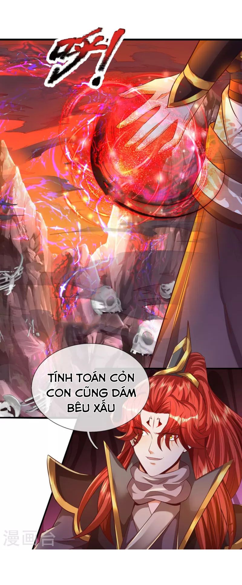 đọc truyện Đại Ma Hoàng Thường Ngày Phiền Não Chương 94 ảnh 11 tại Thiên Thai Truyện