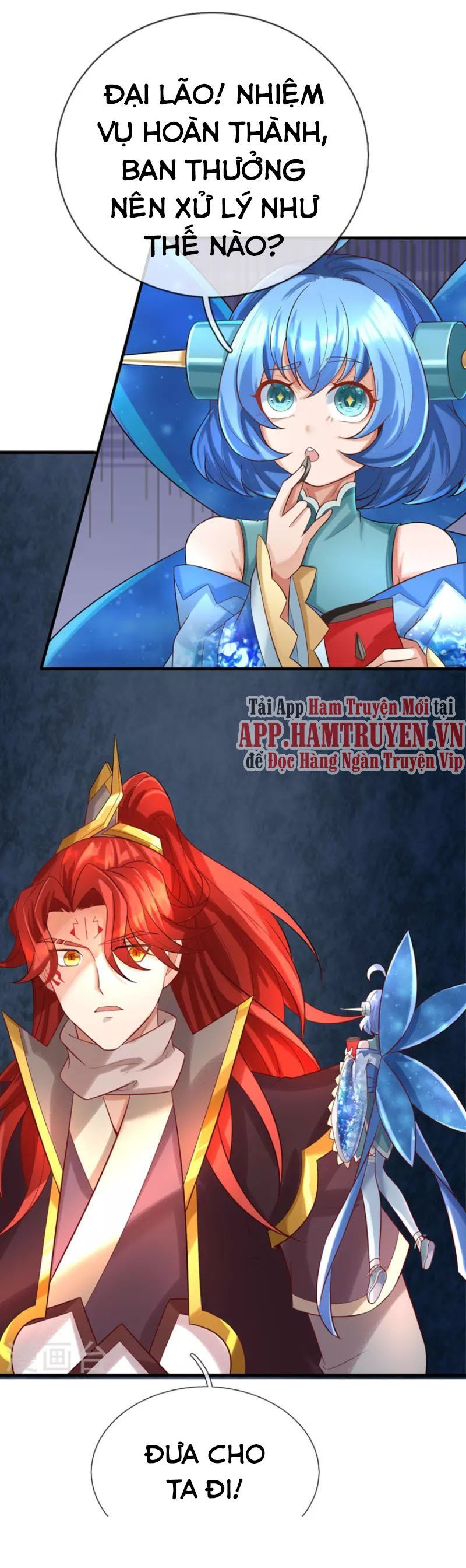 đọc truyện Đại Ma Hoàng Thường Ngày Phiền Não Chương 95 ảnh 14 tại Thiên Thai Truyện