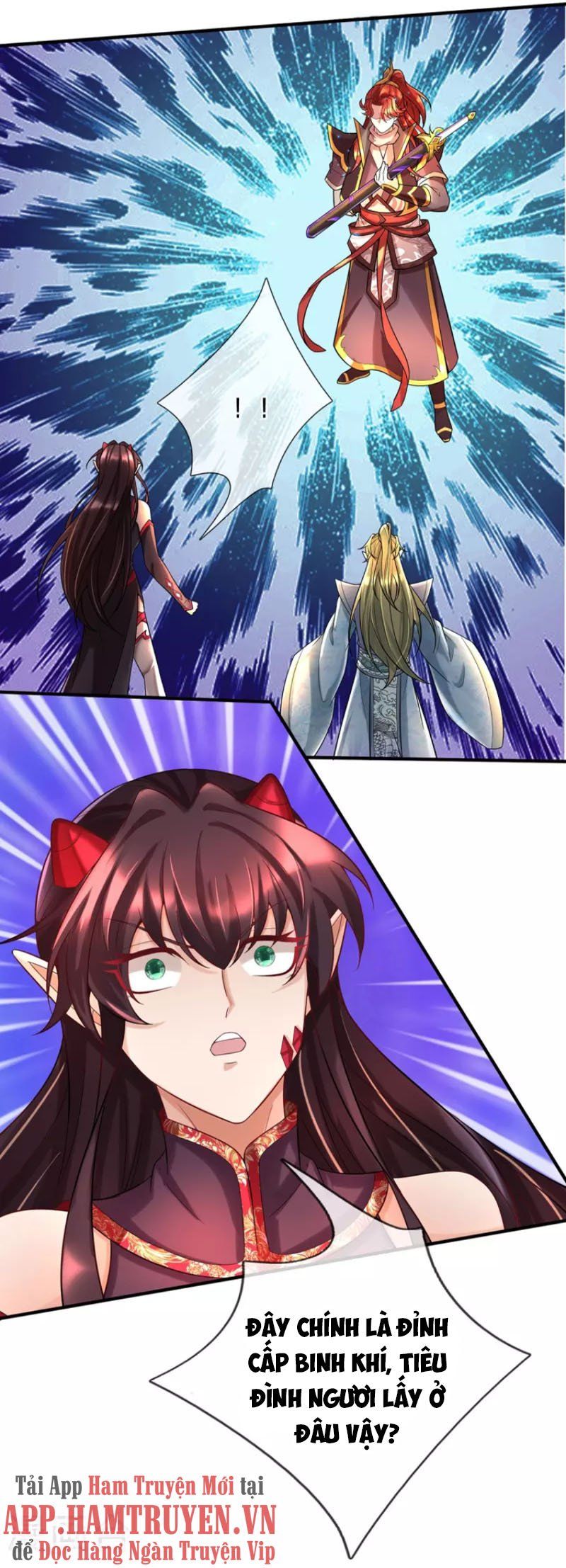 đọc truyện Đại Ma Hoàng Thường Ngày Phiền Não Chương 95 ảnh 17 tại Thiên Thai Truyện