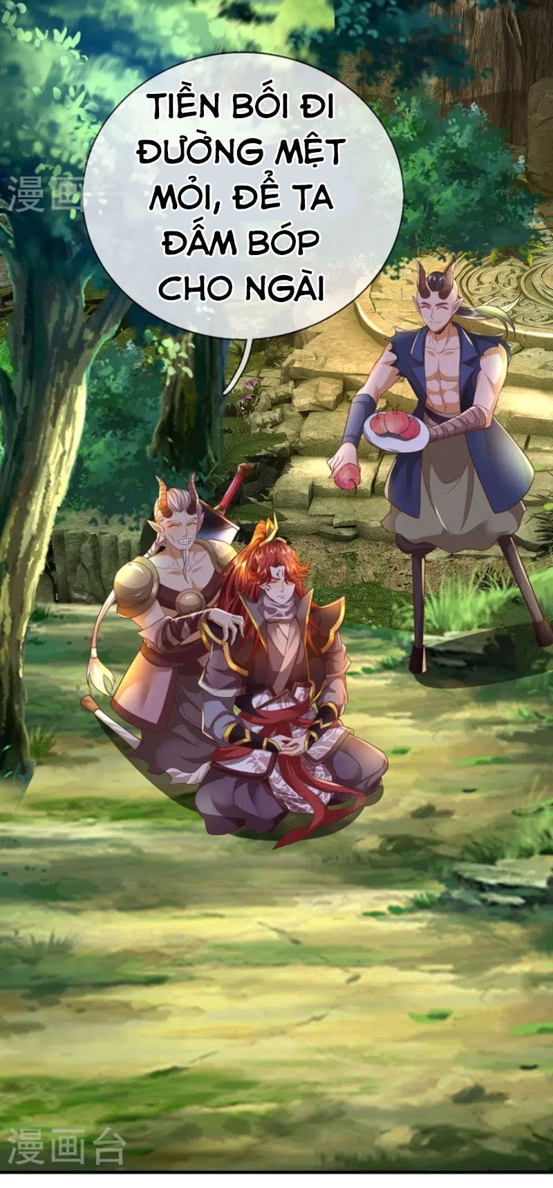 đọc truyện Đại Ma Hoàng Thường Ngày Phiền Não Chương 95 ảnh 6 tại Thiên Thai Truyện