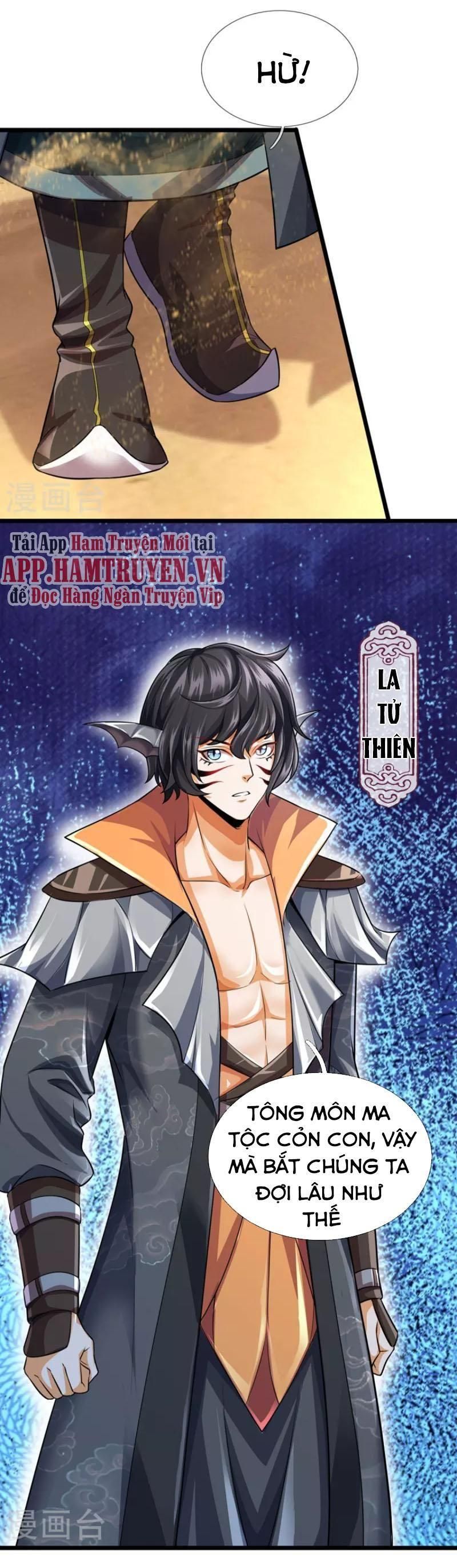 đọc truyện Đại Ma Hoàng Thường Ngày Phiền Não Chương 96 ảnh 16 tại Thiên Thai Truyện