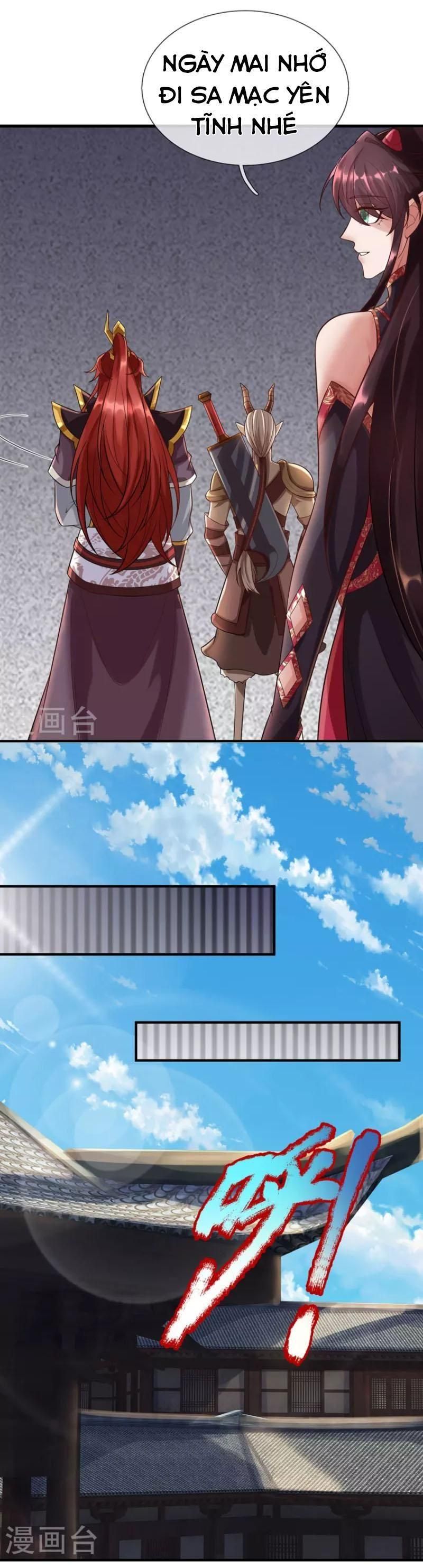 đọc truyện Đại Ma Hoàng Thường Ngày Phiền Não Chương 96 ảnh 4 tại Thiên Thai Truyện