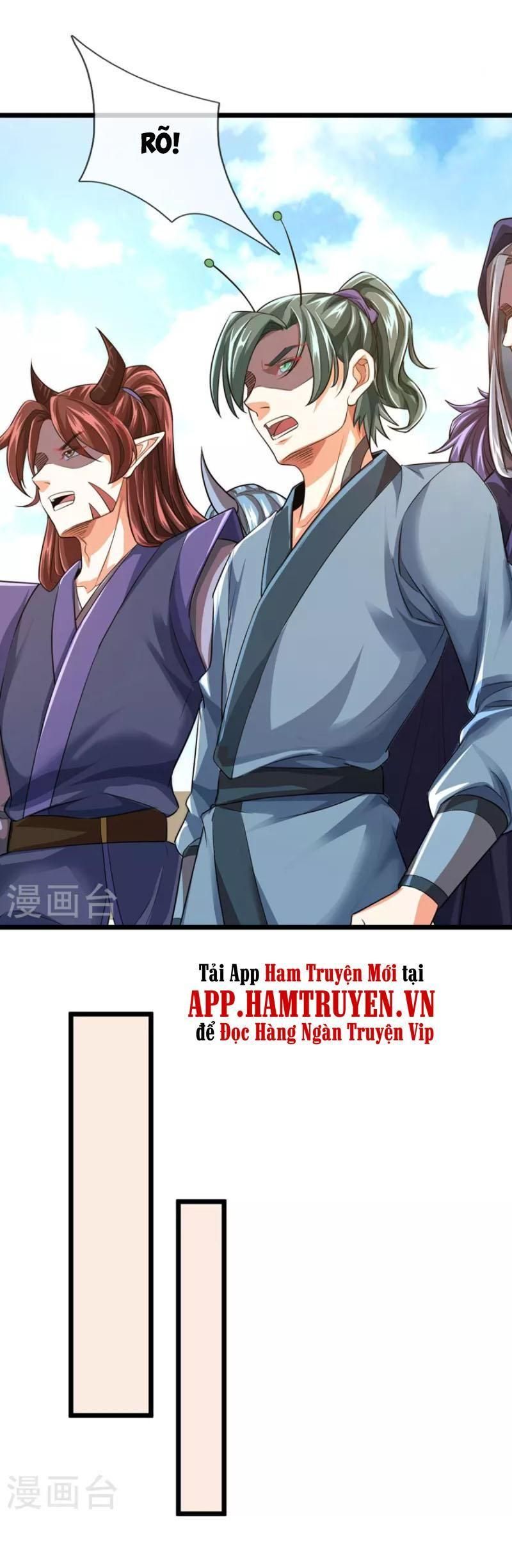 đọc truyện Đại Ma Hoàng Thường Ngày Phiền Não Chương 96 ảnh 11 tại Thiên Thai Truyện