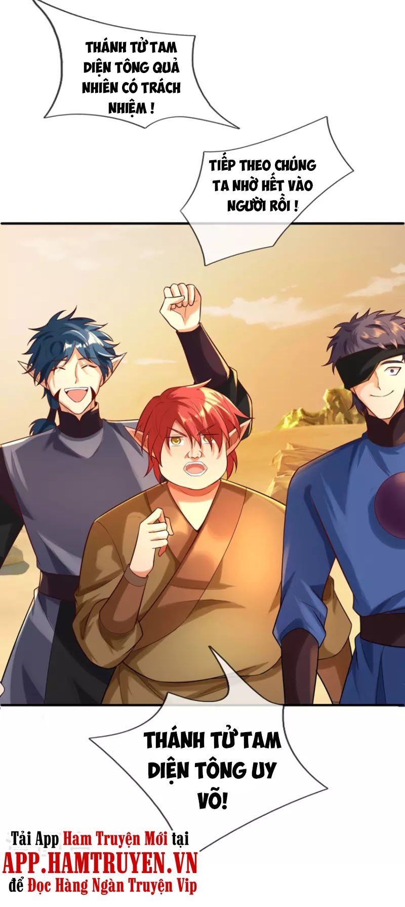 đọc truyện Đại Ma Hoàng Thường Ngày Phiền Não Chương 98 ảnh 12 tại Thiên Thai Truyện