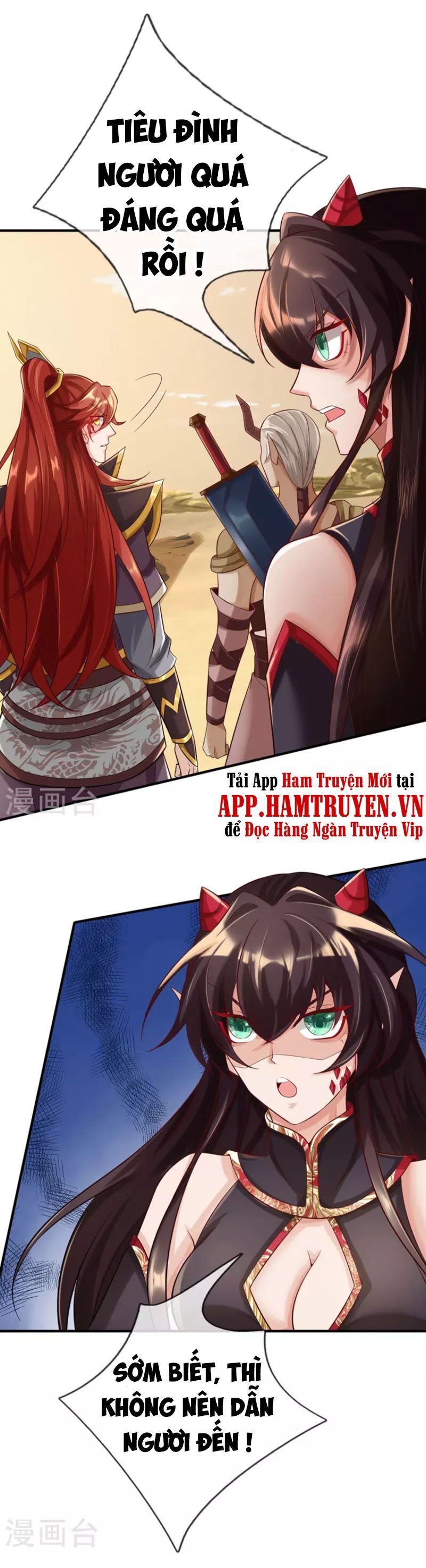 đọc truyện Đại Ma Hoàng Thường Ngày Phiền Não Chương 98 ảnh 5 tại Thiên Thai Truyện