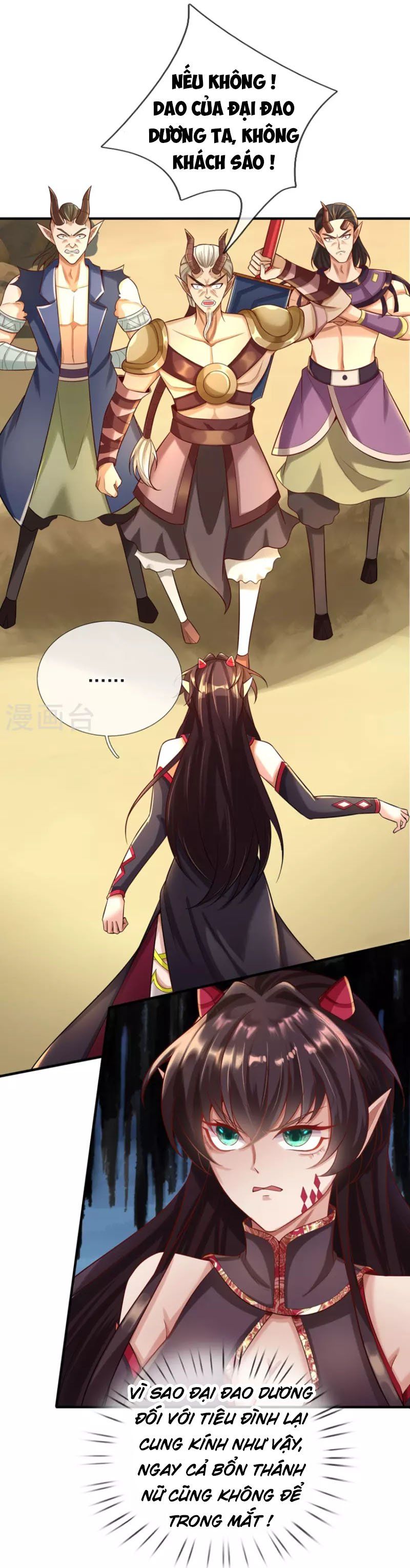 đọc truyện Đại Ma Hoàng Thường Ngày Phiền Não Chương 98 ảnh 7 tại Thiên Thai Truyện