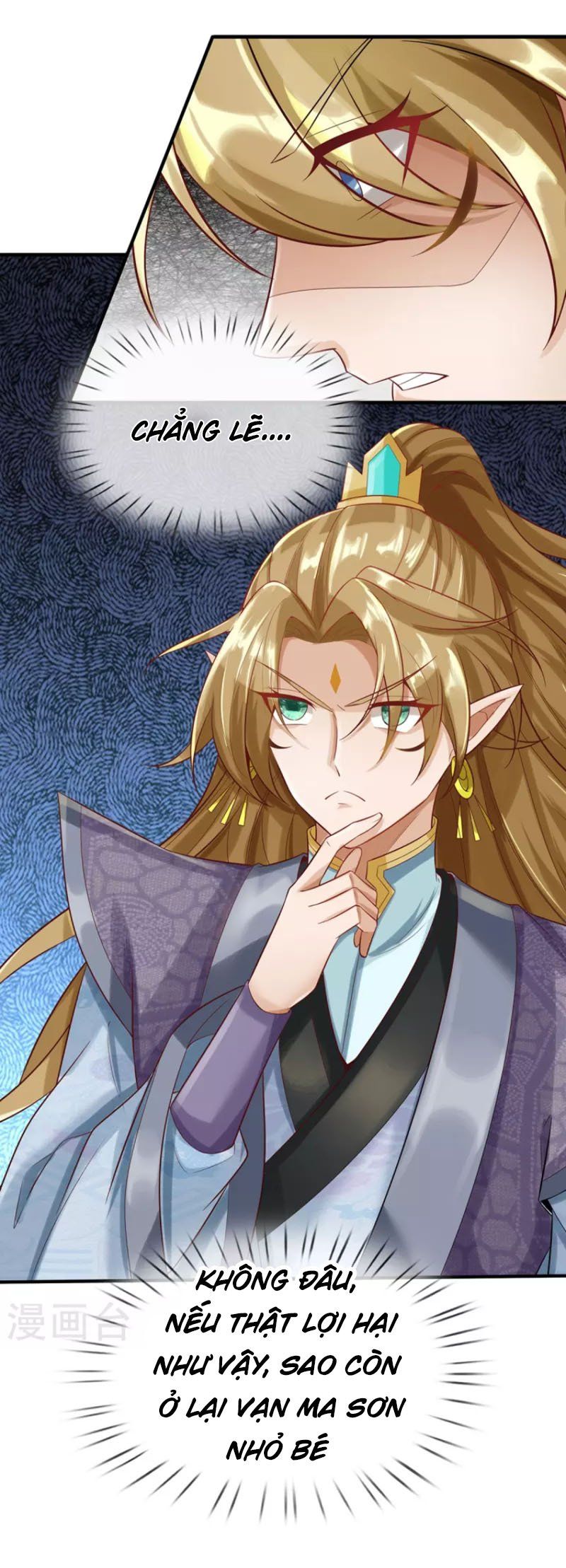 đọc truyện Đại Ma Hoàng Thường Ngày Phiền Não Chương 98 ảnh 10 tại Thiên Thai Truyện