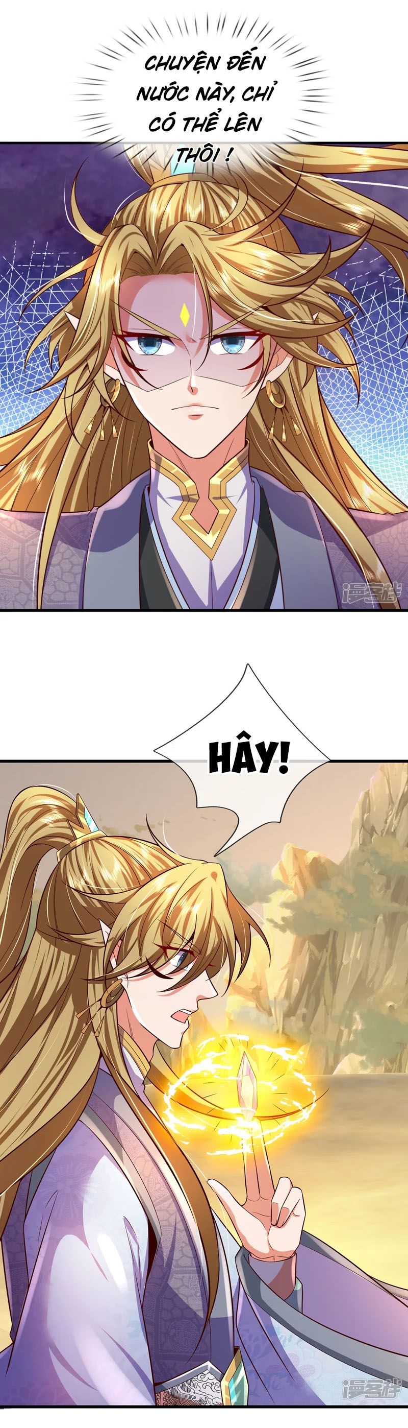 đọc truyện Đại Ma Hoàng Thường Ngày Phiền Não Chương 99 ảnh 18 tại Thiên Thai Truyện