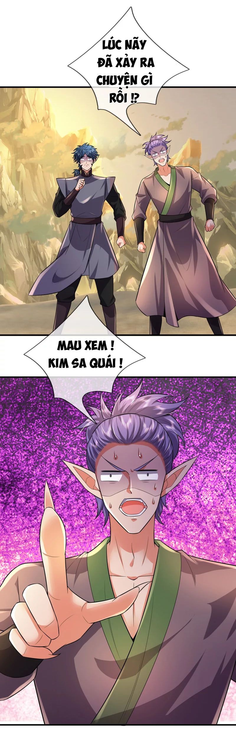 đọc truyện Đại Ma Hoàng Thường Ngày Phiền Não Chương 99 ảnh 6 tại Thiên Thai Truyện