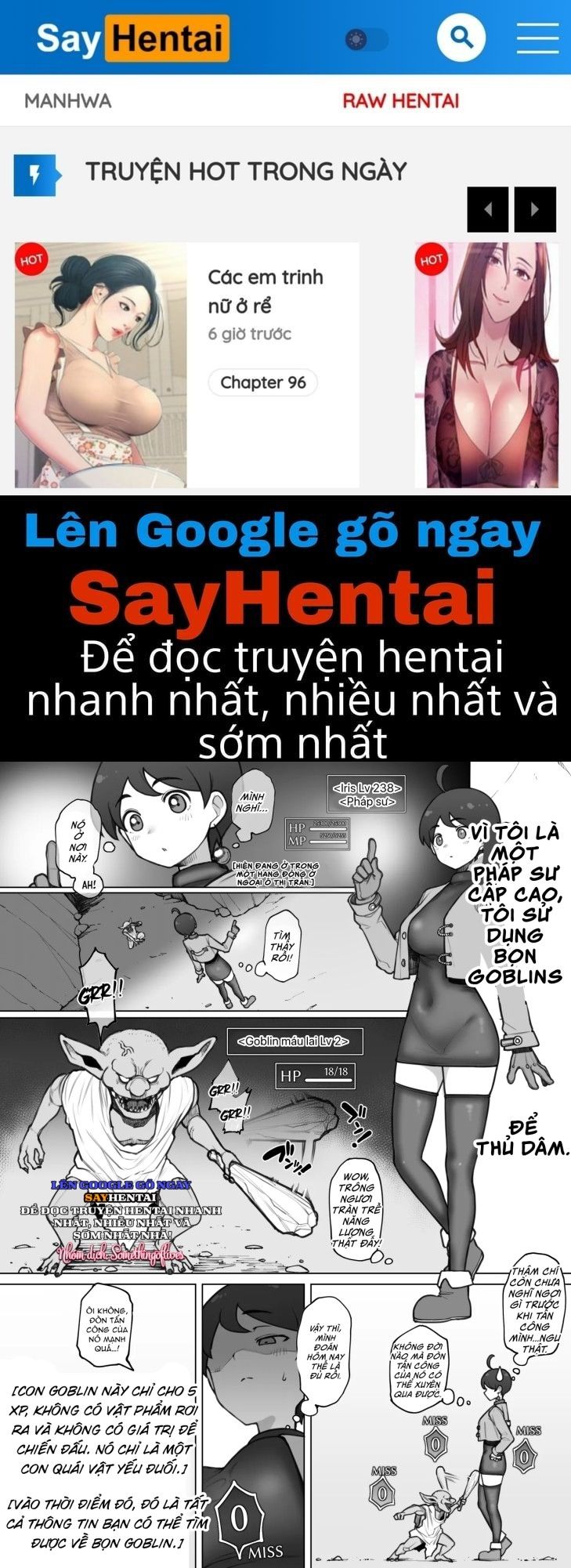 đọc truyện Dai Mahoutsukai No Boku Ga Goblin De Onanie Shita Sei De Chương 1 ảnh 1 tại Giả Dược