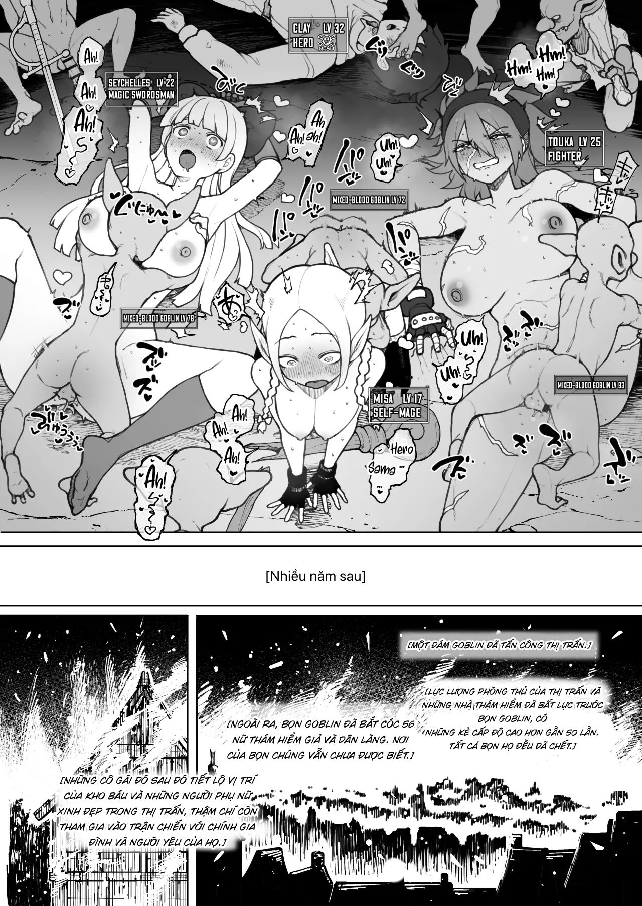 đọc truyện Dai Mahoutsukai No Boku Ga Goblin De Onanie Shita Sei De Chương 1 ảnh 15 tại Giả Dược