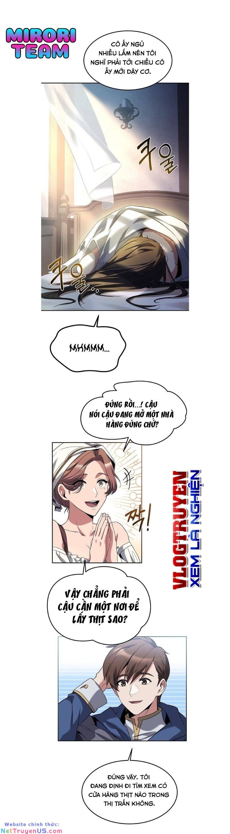 đọc truyện Đại Pháp Sư Mở Nhà Hàng Chương 1 ảnh 37 tại Thiên Thai Truyện