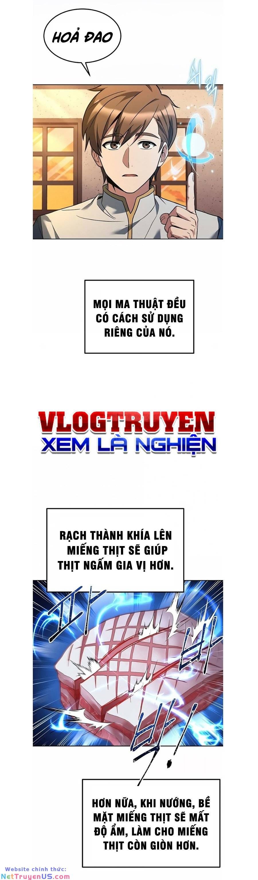 đọc truyện Đại Pháp Sư Mở Nhà Hàng Chương 2 ảnh 22 tại Thiên Thai Truyện