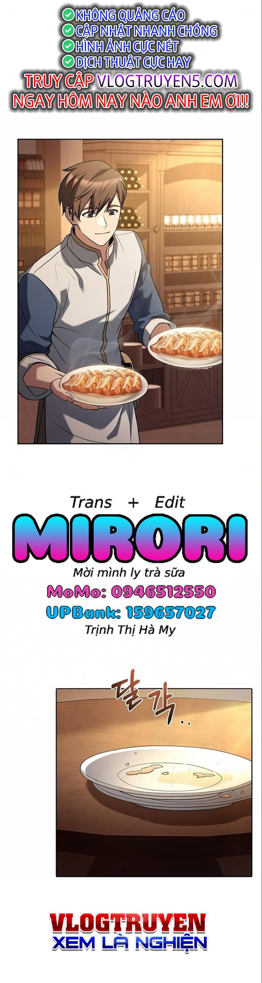 đọc truyện Đại Pháp Sư Mở Nhà Hàng Chương 3 ảnh 4 tại Thiên Thai Truyện