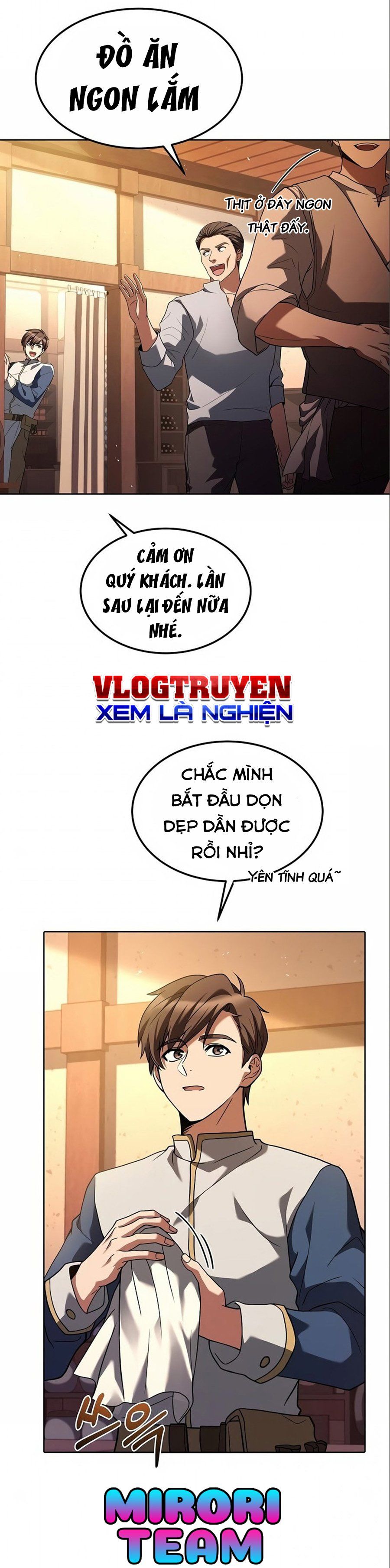 đọc truyện Đại Pháp Sư Mở Nhà Hàng Chương 3 ảnh 5 tại Thiên Thai Truyện