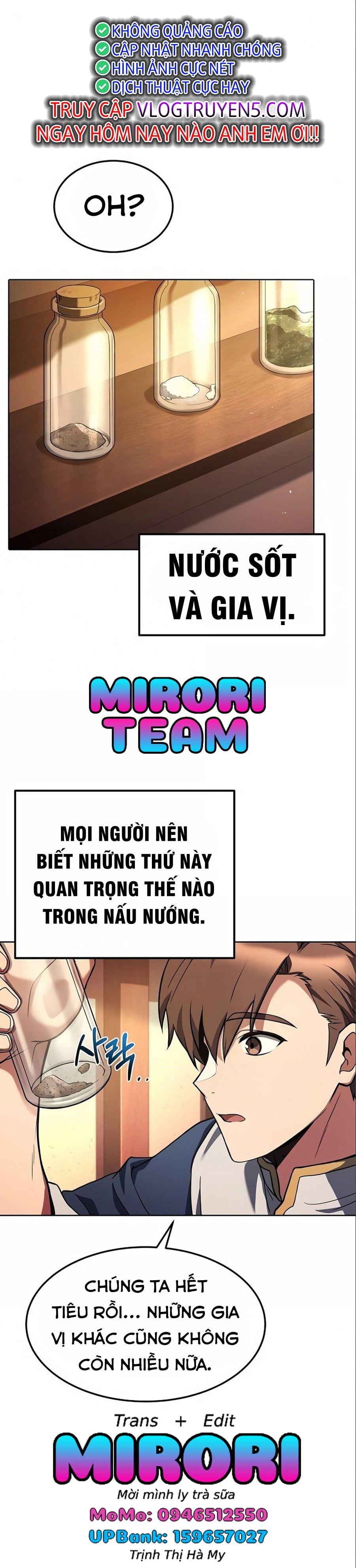 đọc truyện Đại Pháp Sư Mở Nhà Hàng Chương 3 ảnh 6 tại Thiên Thai Truyện