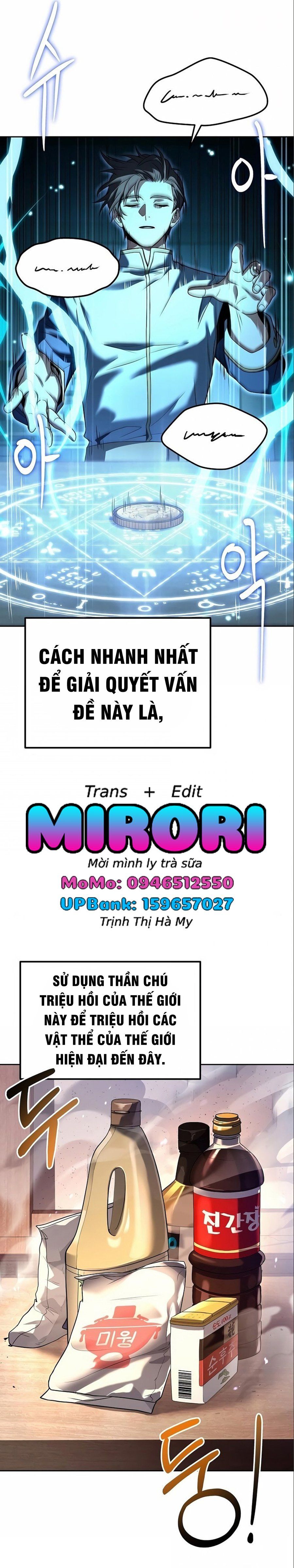 đọc truyện Đại Pháp Sư Mở Nhà Hàng Chương 3 ảnh 8 tại Thiên Thai Truyện