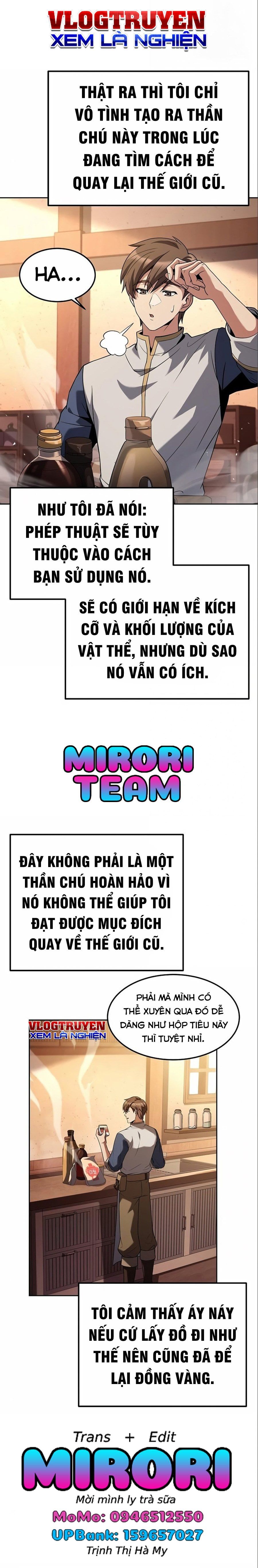 đọc truyện Đại Pháp Sư Mở Nhà Hàng Chương 3 ảnh 9 tại Thiên Thai Truyện