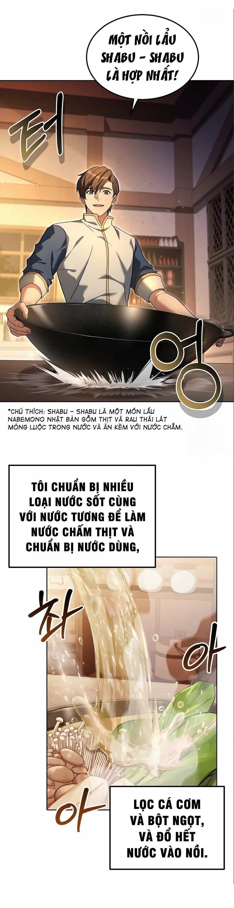 đọc truyện Đại Pháp Sư Mở Nhà Hàng Chương 4 ảnh 25 tại Thiên Thai Truyện