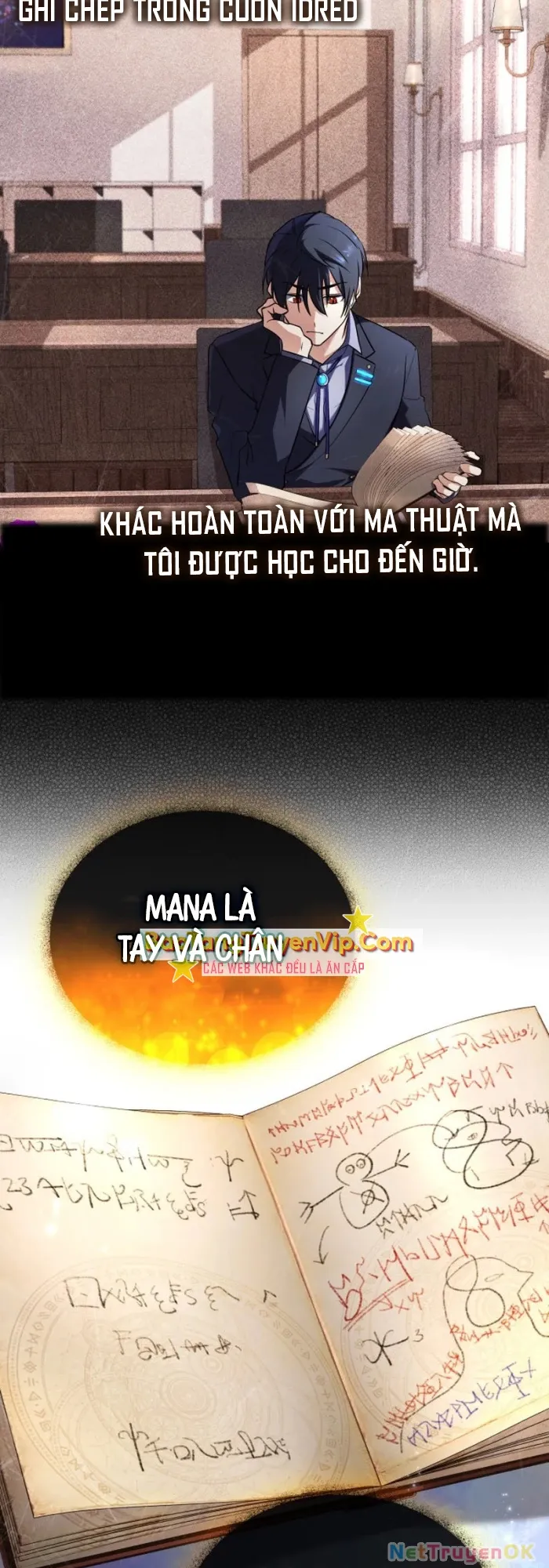 đọc truyện Đại Pháp Sư Thần Thoại Tái Lâm Chương 4 ảnh 3 tại Thiên Thai Truyện