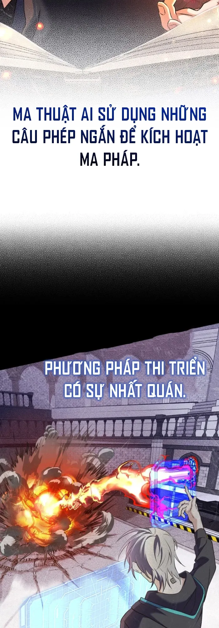 đọc truyện Đại Pháp Sư Thần Thoại Tái Lâm Chương 4 ảnh 22 tại Thiên Thai Truyện
