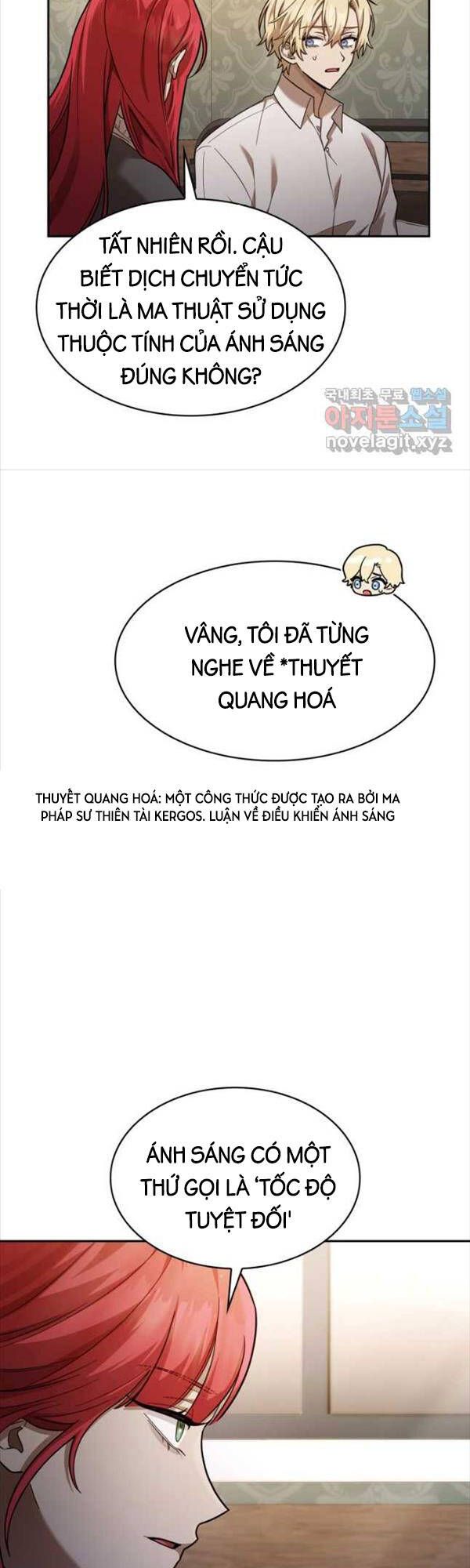 đọc truyện Đại Pháp Sư Toàn Năng Chương 31 ảnh 35 tại Giả Dược
