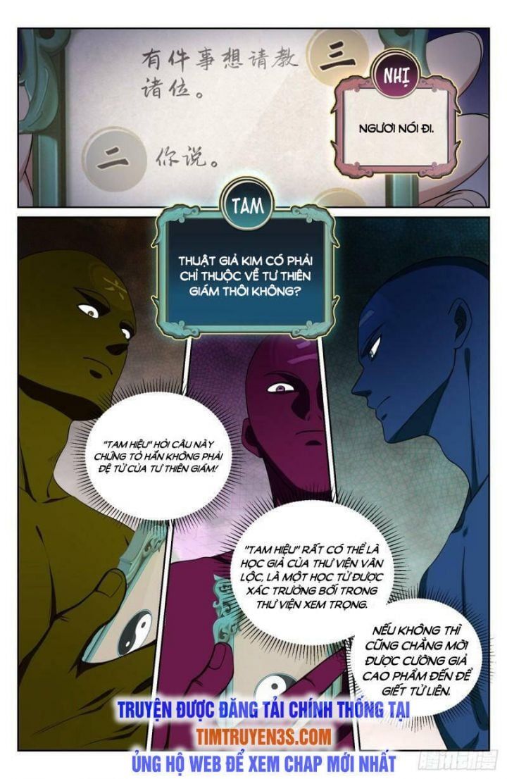 đọc truyện Đại Phụng Đả Canh Nhân Chương 103 ảnh 5 tại Thiên Thai Truyện