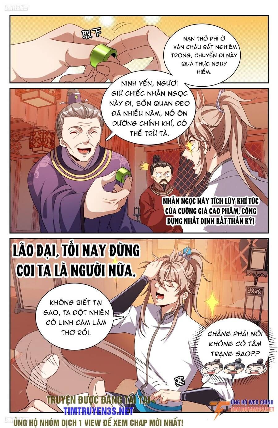 đọc truyện Đại Phụng Đả Canh Nhân Chương 227 ảnh 4 tại Giả Dược