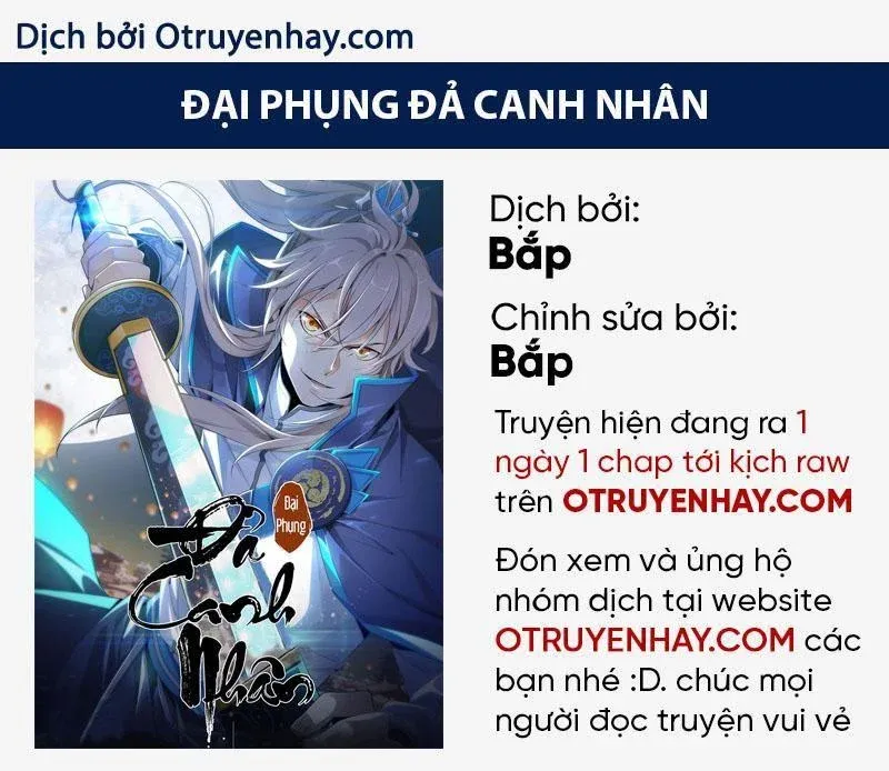 đọc truyện Đại Phụng Đả Canh Nhân Chương 24 ảnh 1 tại Giả Dược