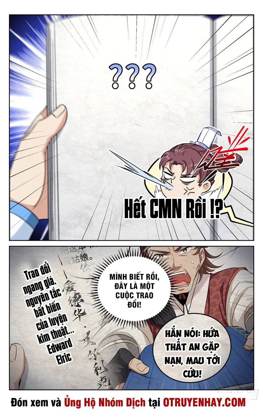 đọc truyện Đại Phụng Đả Canh Nhân Chương 32 ảnh 15 tại Giả Dược
