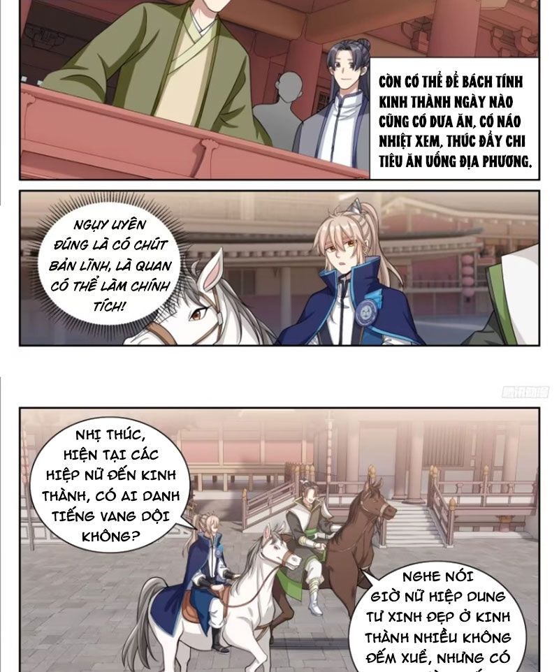 đọc truyện Đại Phụng Đả Canh Nhân Chương 346 ảnh 14 tại Thiên Thai Truyện